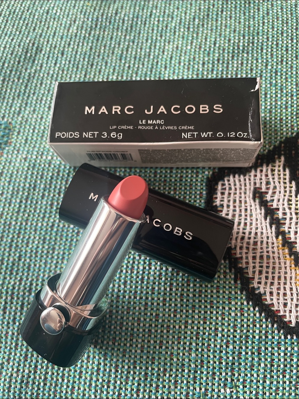 BNIB - Marc Jacobs Le Marc - Lip Crème Lipstick - Shakedown